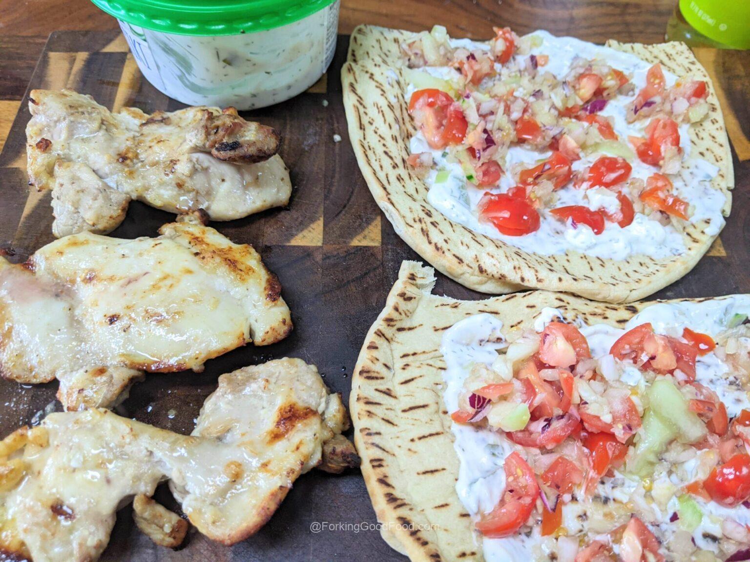 Easy Air Fryer Chicken Gyro