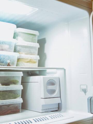 freezing meals