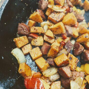 sweet potato breakfast skillet