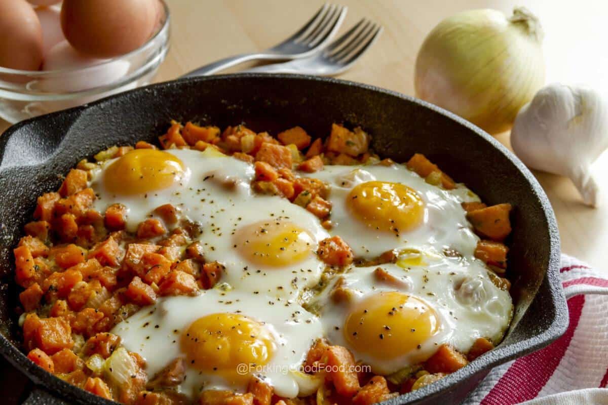 Sweet Potato Breakfast Skillet