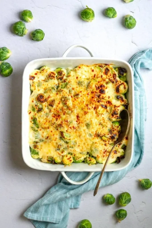 brussels sprouts gratin