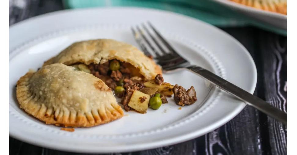 beef and guinness hand pies