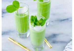 fresh pea gazpacho