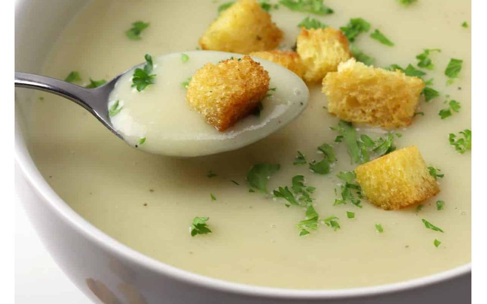 irish potato soup