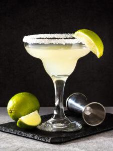 jameson margarita on table