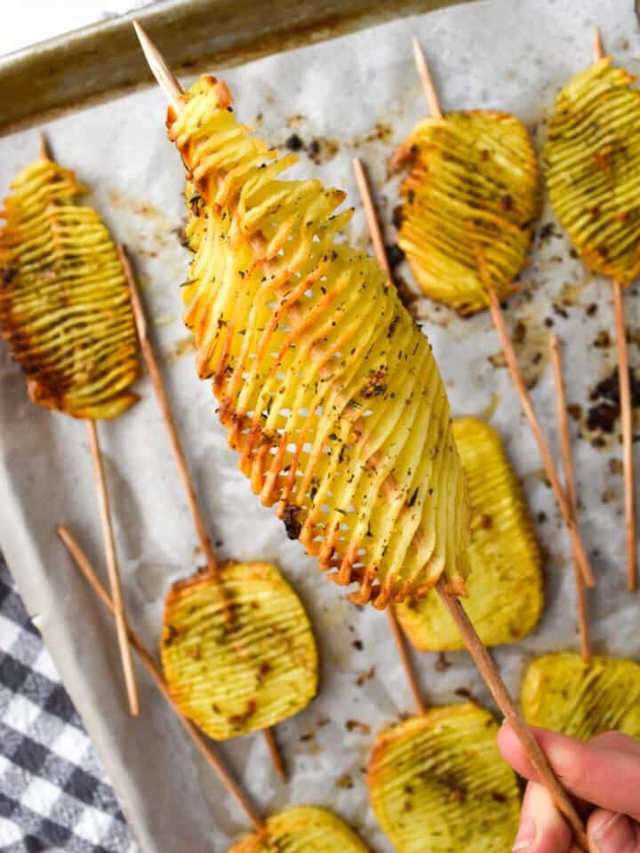 Kamado Joe Smoked Baked Potatoes