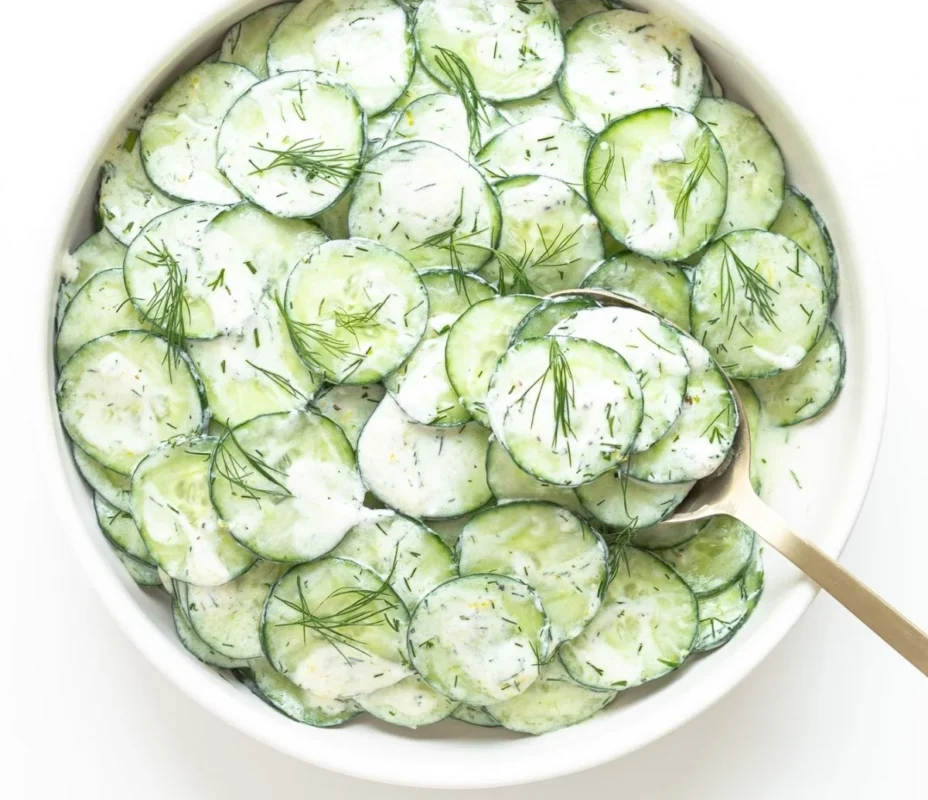 how to make cucumber yogurt salad