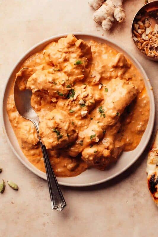 25. chicken korma 