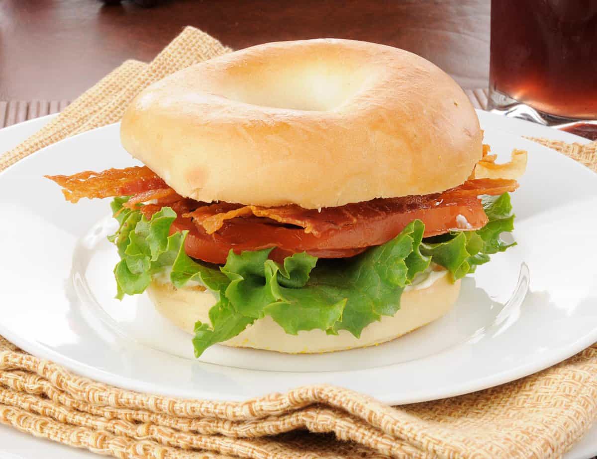 BLT Bagels: A Savory Symphony of Bacon, Lettuce, and Tomato