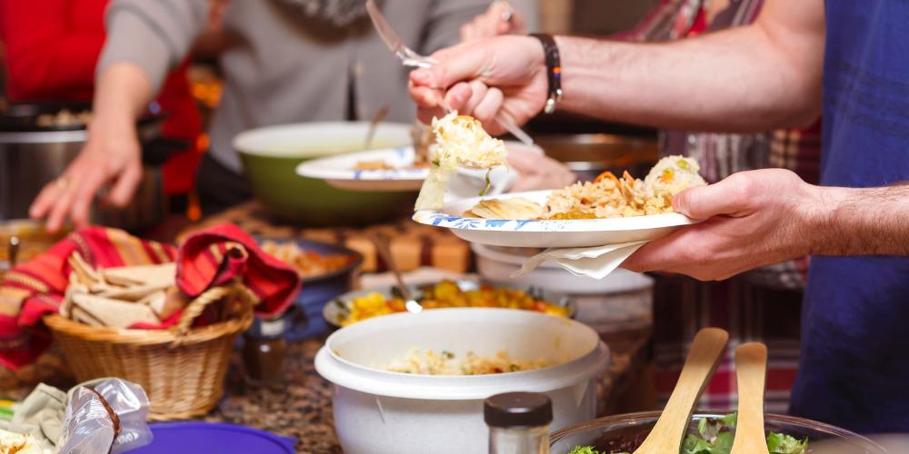 From January to December: Potluck Themes to Savor Each Month