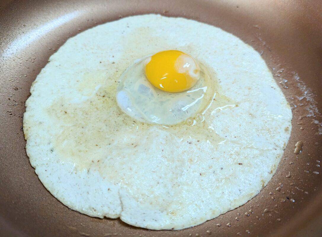 Toad in the Hole Tortillas