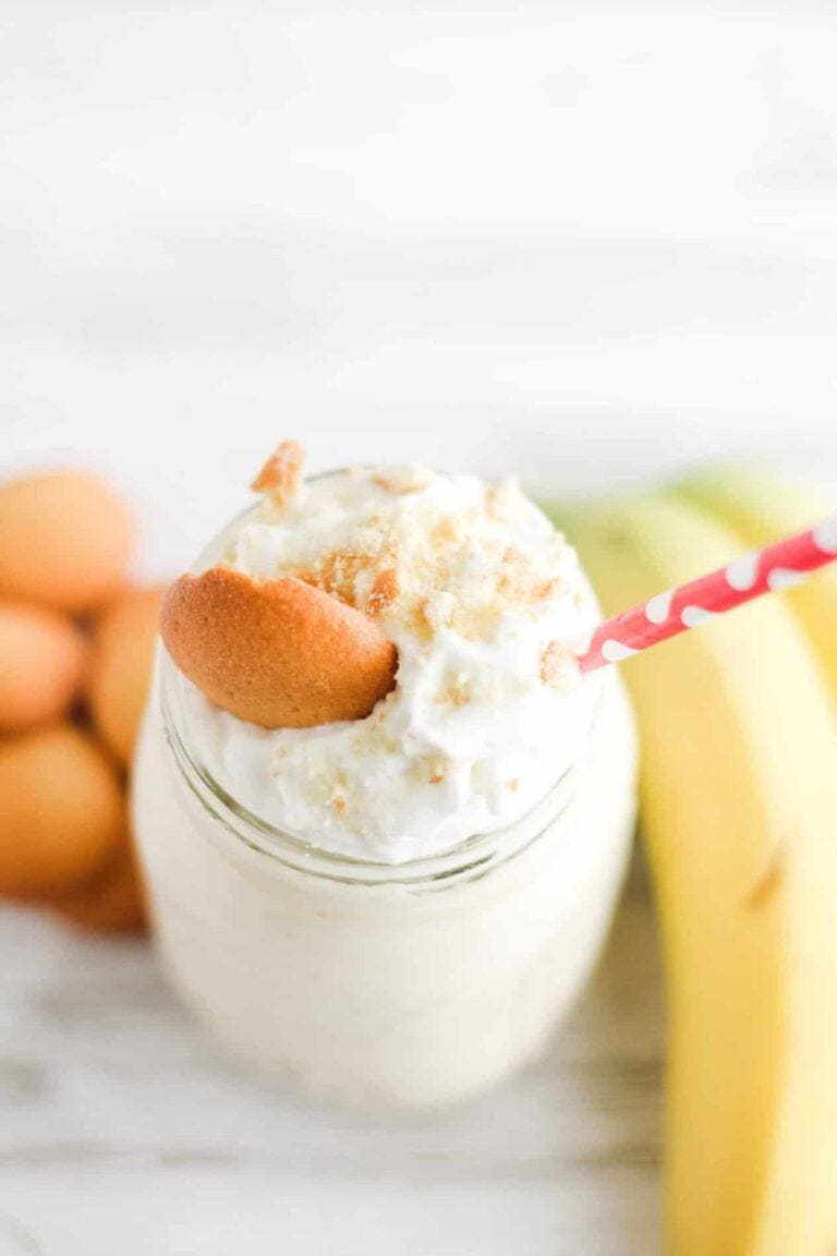 banana protein shake