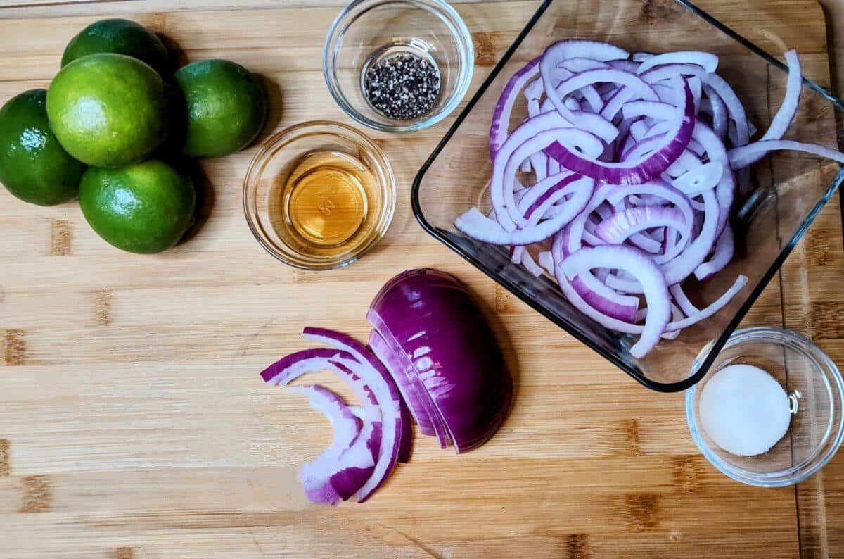 Mexican Pickled Onions