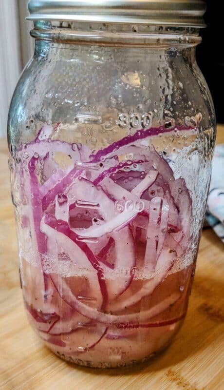 Mexican Pickled Onions