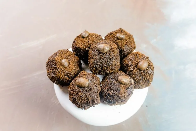 simple mocha espresso truffle recipe