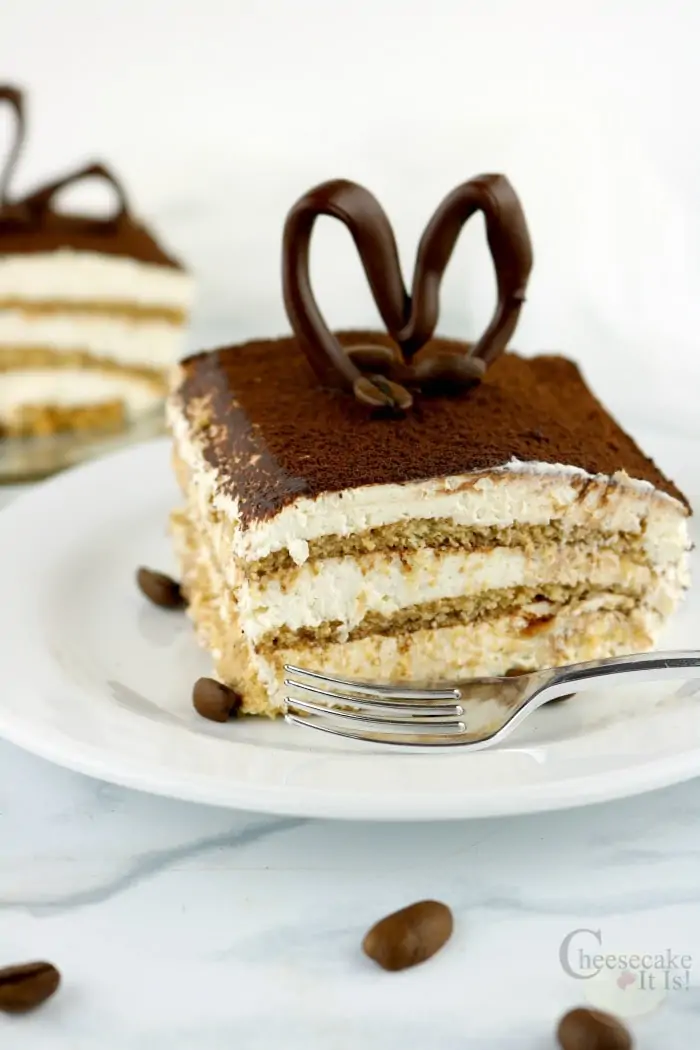 tiramisu cheesecake icebox cake