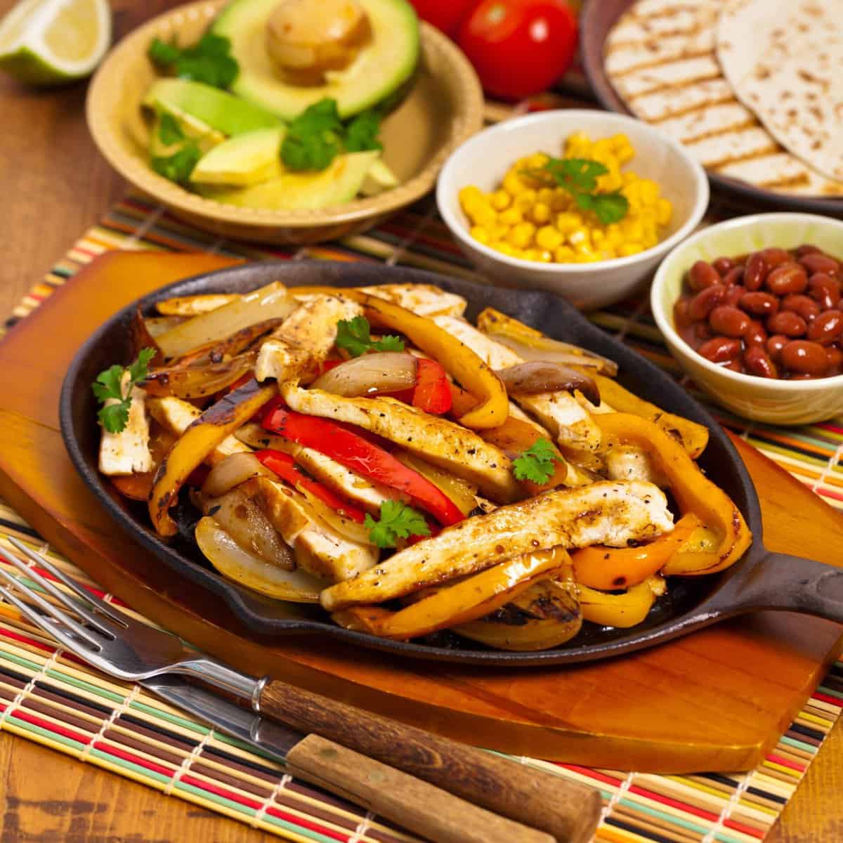 chilis fajitas recipe