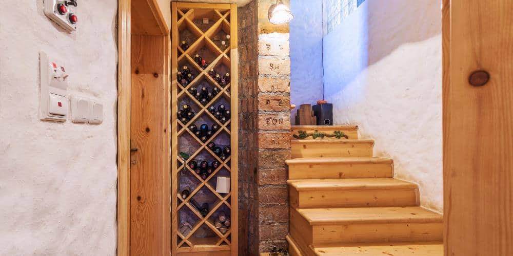 home wine cellar