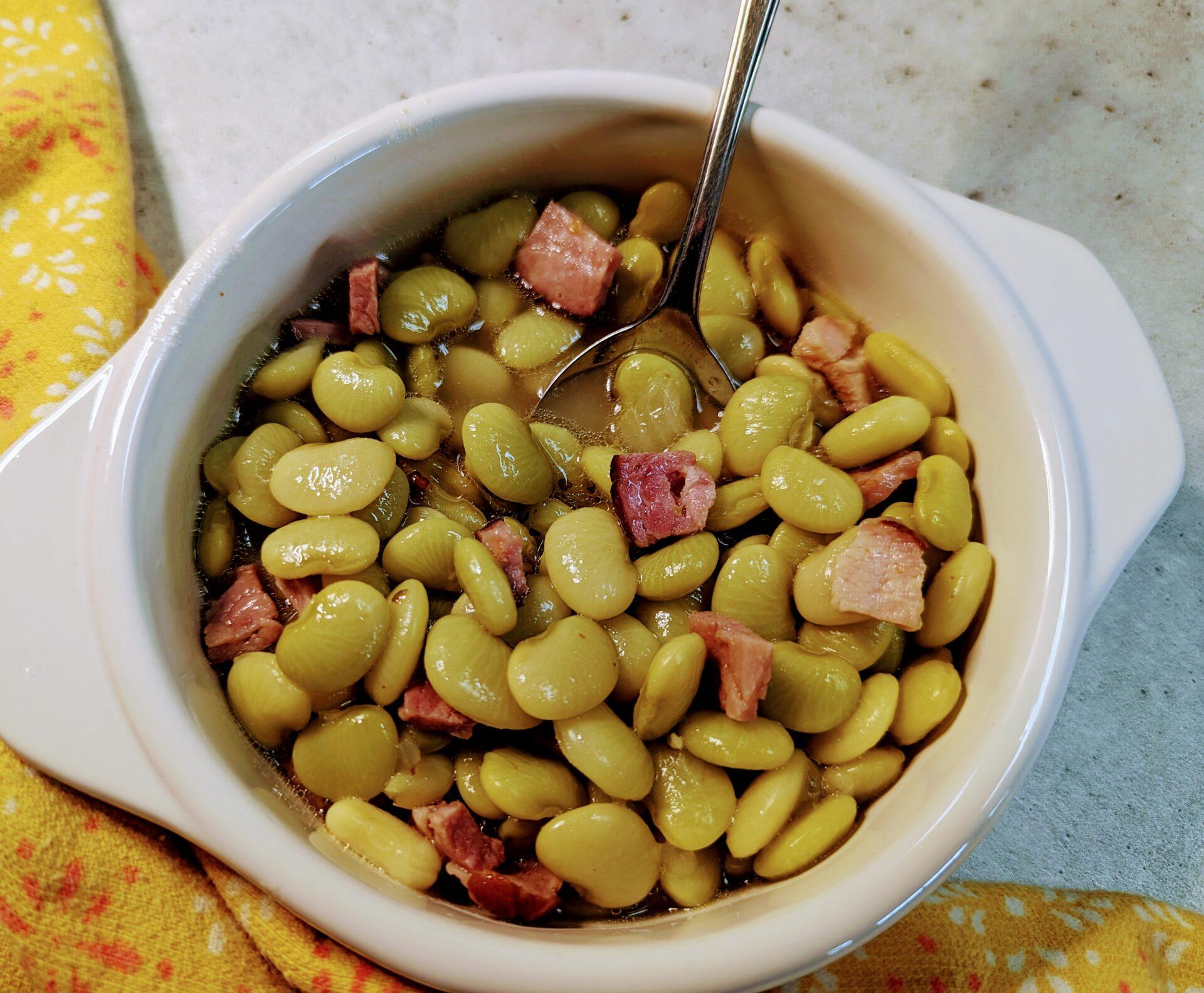 lima beans and ham instant pot