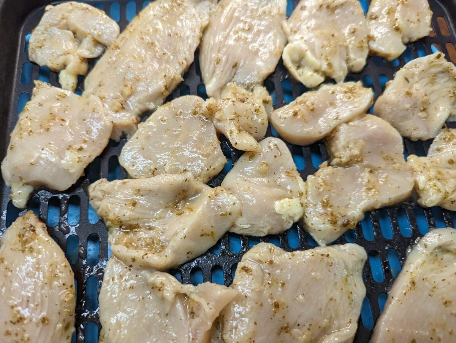 Chicken Gyro Air Fryer Forking Good Food