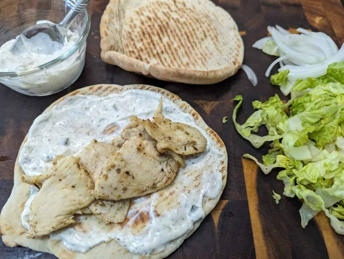 Chicken Gyro Air Fryer Forking Good Food