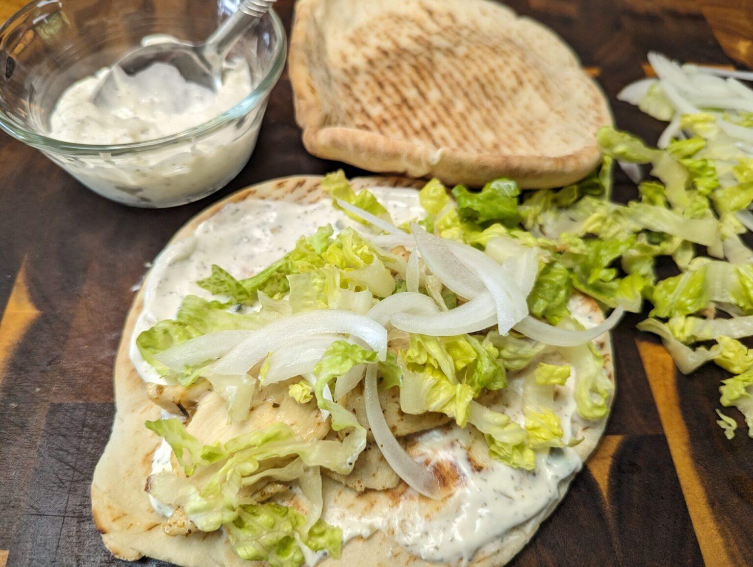 Chicken Gyro Air Fryer Forking Good Food