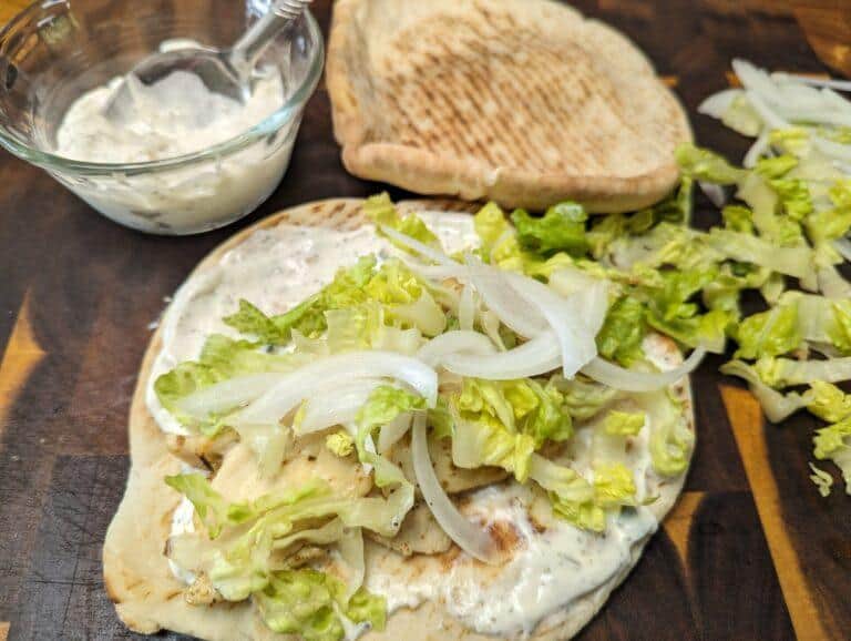 Chicken Gyro Air Fryer Forking Good Food