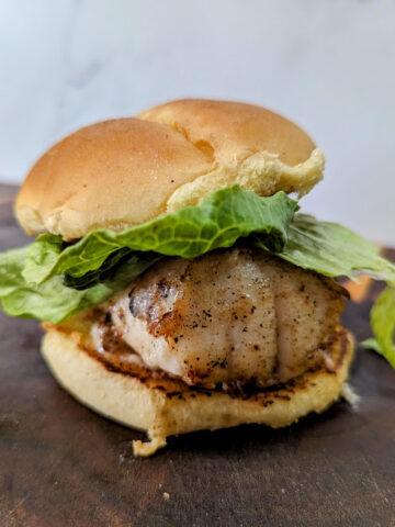 Fried Grouper Sandwich