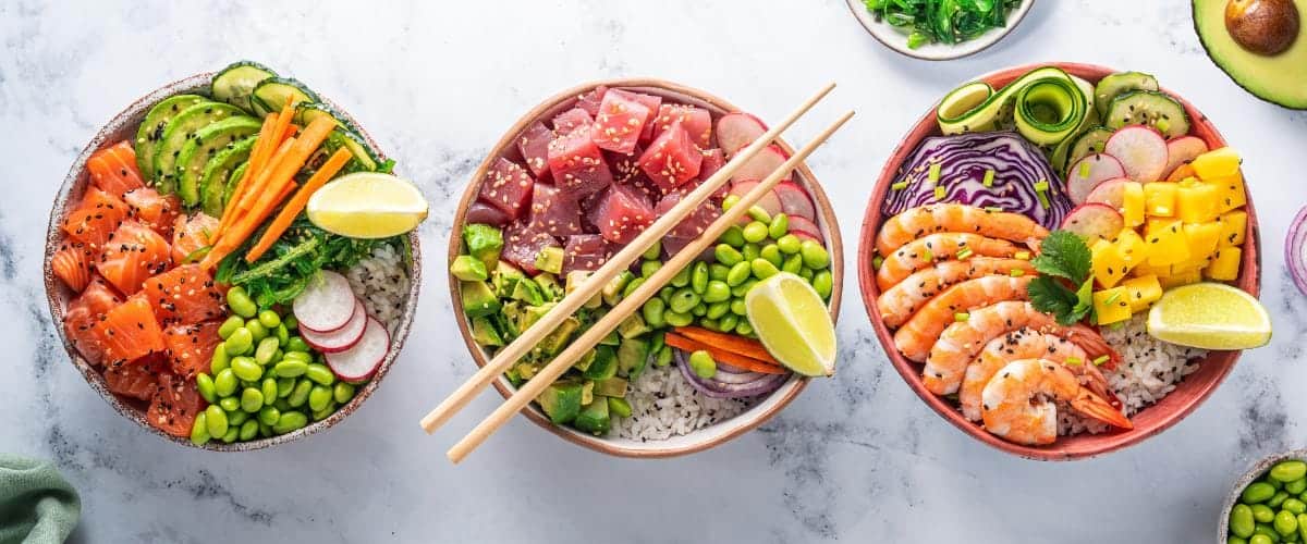 Unique Poke Bowl Ingredient Ideas