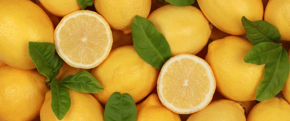 fresh meyers lemons
