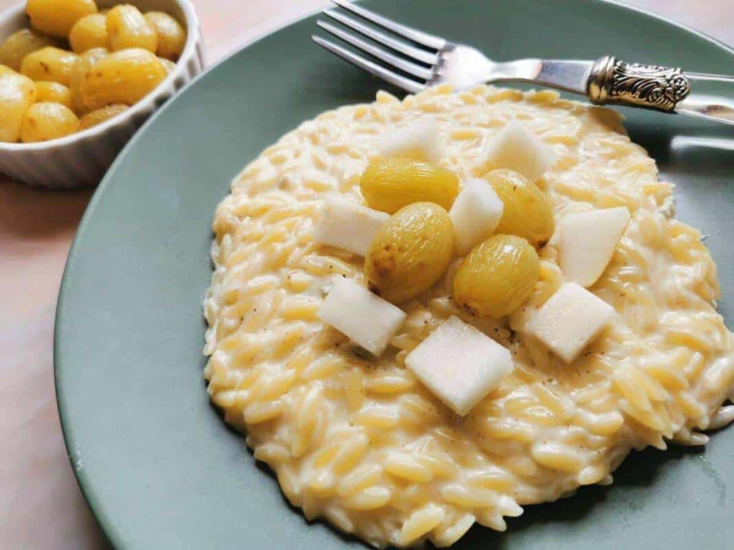 Risoni Rice Vs Risotto Orzo vs Couscous