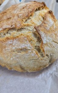 homemade sour dough