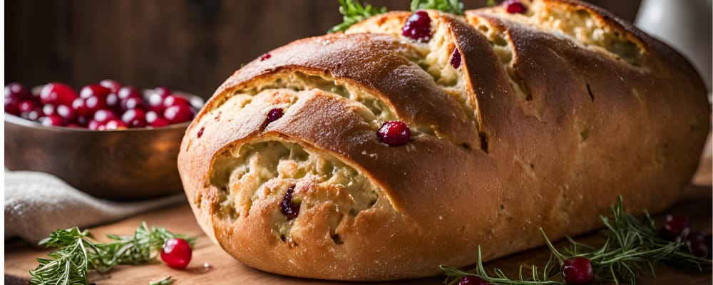 bread add ins cranberries
