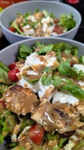 caprese burrata salad