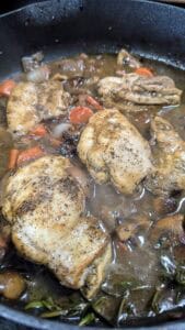 coq au vin tall