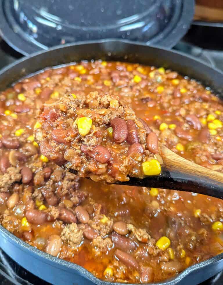 easy turkey chili
