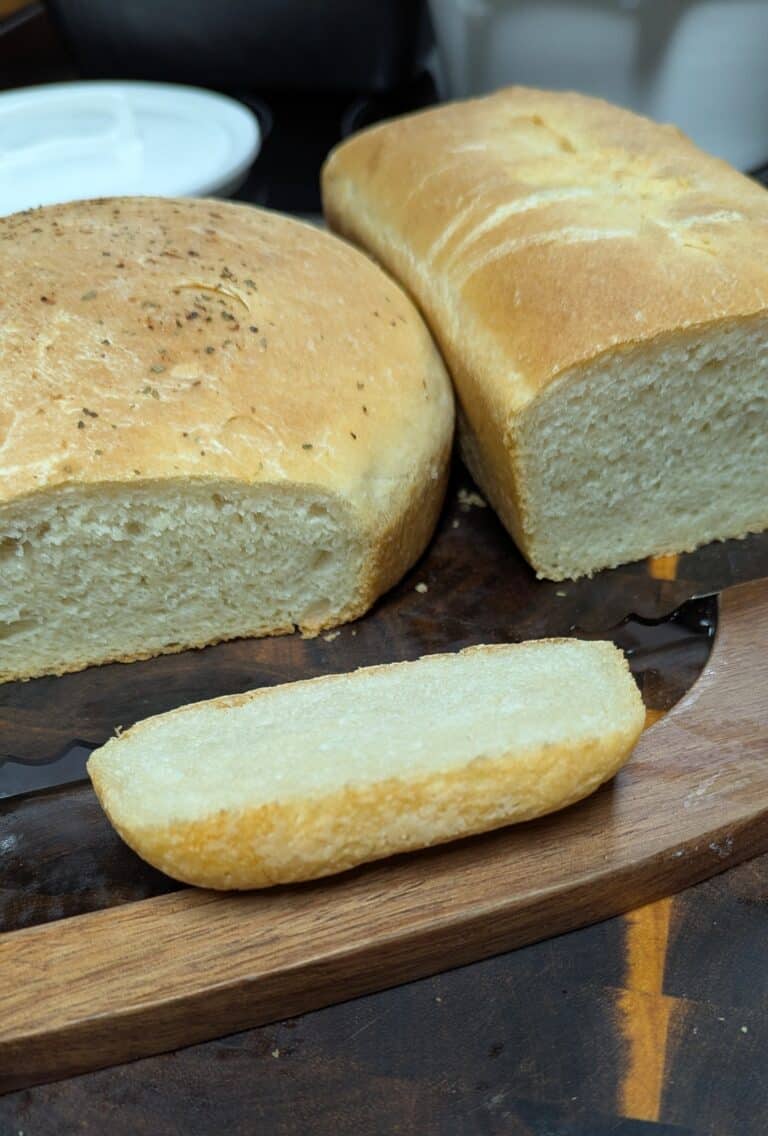 simple sourdough loaf
