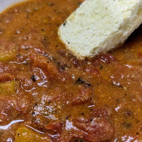 fire roasted tomato soup