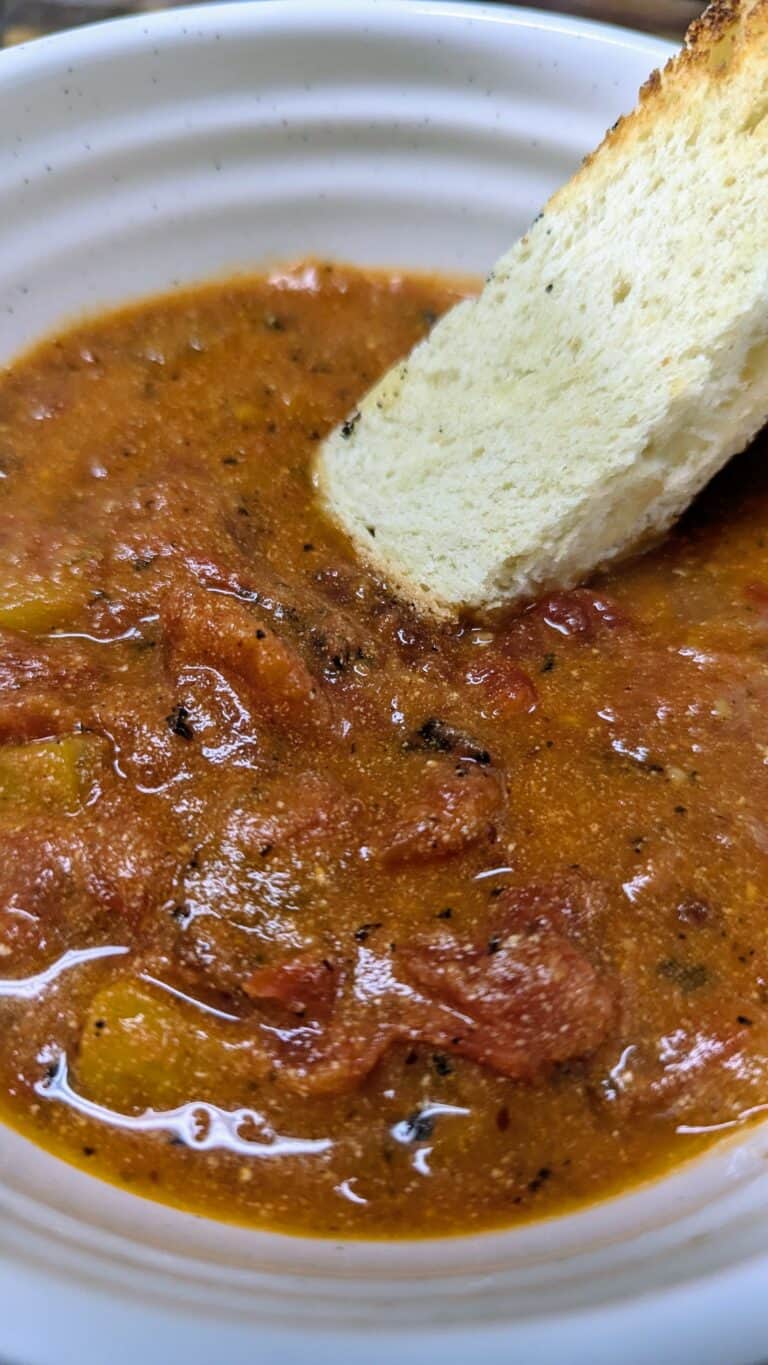 fire roasted tomato soup