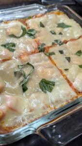 seafood lasagna