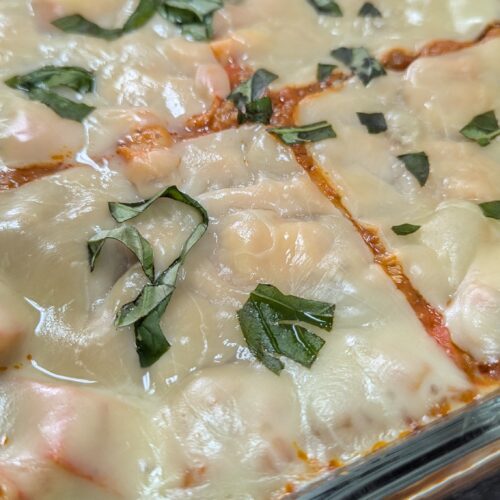 seafood lasagna