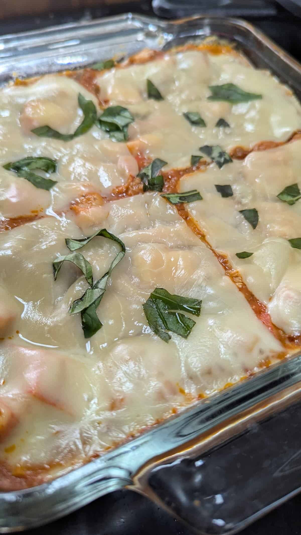 Seafood Lasagna