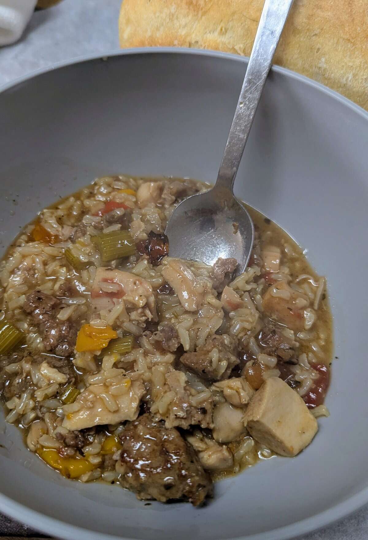 jambalaya brown rice