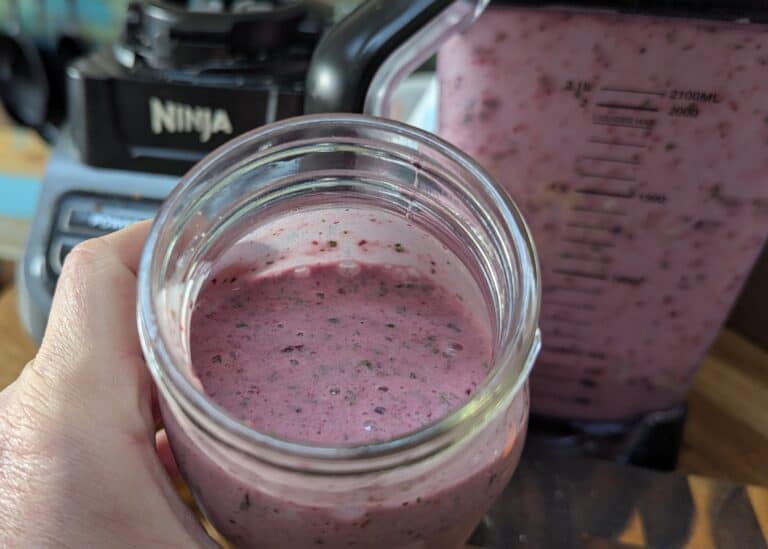 kale berry smoothie