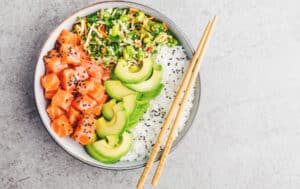 poke bowl ingredients