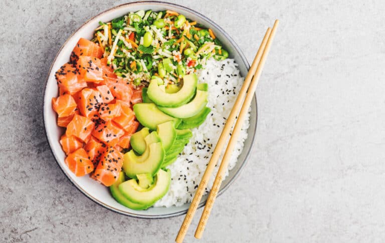 poke bowl ingredients