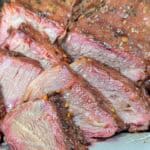 smoked chuck roast