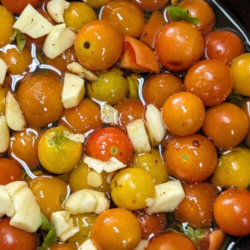 tomato confit uncooked
