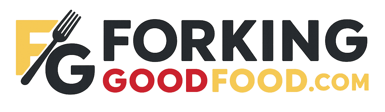forking good food logo for header