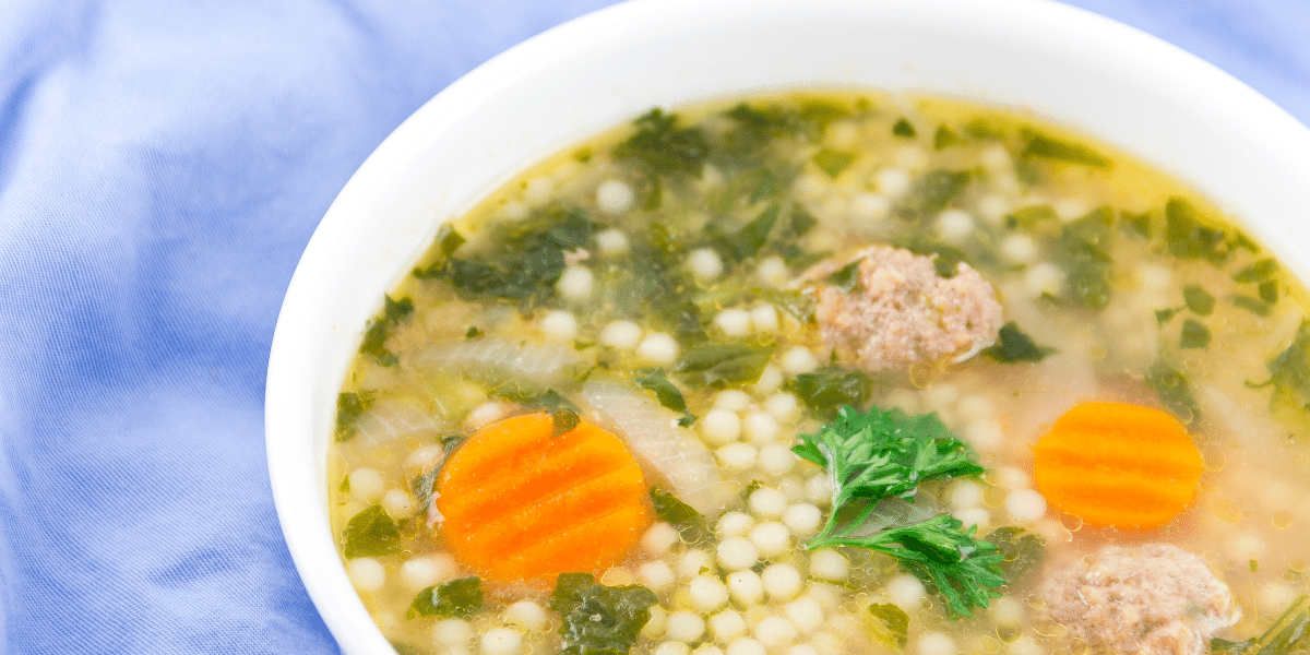 easy italian wedding soup (1)